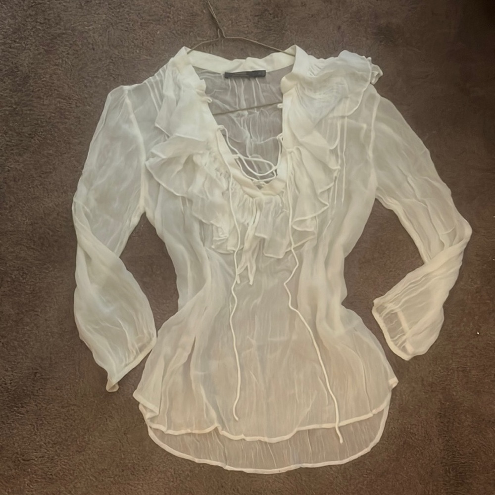 Polo by Ralph Lauren XS 100% Silk